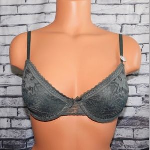 SECRET POSSESSIONS Underwire Padded Lace Cup Bra